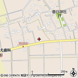 茨城県水戸市田谷町125周辺の地図