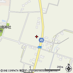 栃木県真岡市東沼597周辺の地図