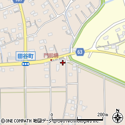 茨城県水戸市田谷町4933周辺の地図