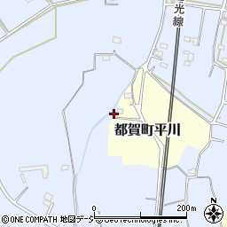 栃木県栃木市都賀町升塚558周辺の地図