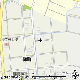 石川県小松市梯町ヘ周辺の地図