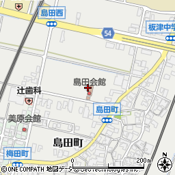 石川県小松市島田町リ8周辺の地図