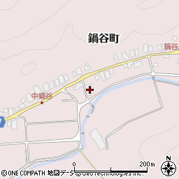 石川県能美市鍋谷町ホ89周辺の地図