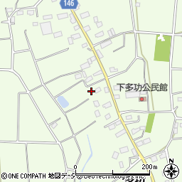 栃木県河内郡上三川町多功575-1周辺の地図