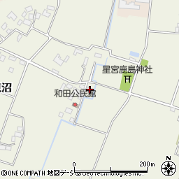 栃木県真岡市東沼430周辺の地図