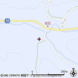 長野県東筑摩郡筑北村坂井桂石氷室8243周辺の地図