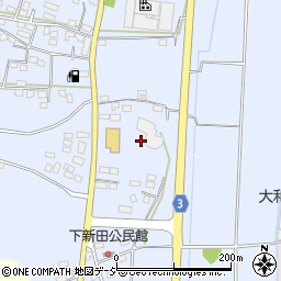栃木県栃木市都賀町家中1889周辺の地図