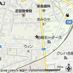 有限会社中川正二商店周辺の地図