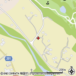 栃木県佐野市船越町1425周辺の地図