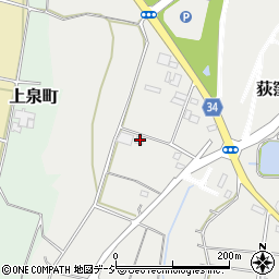 群馬県前橋市荻窪町424-15周辺の地図