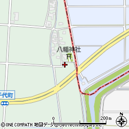 石川県小松市千代町ヘ周辺の地図