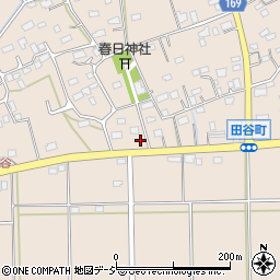 茨城県水戸市田谷町18周辺の地図