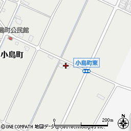 石川県小松市小島町リ周辺の地図