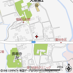 群馬県前橋市堀越町1411周辺の地図