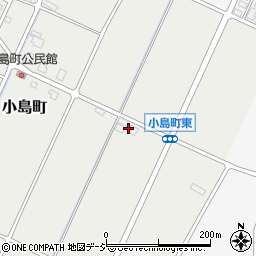 石川県小松市小島町（リ）周辺の地図