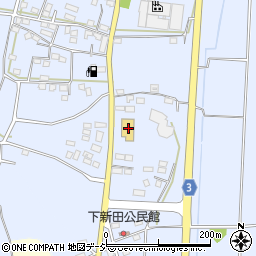 栃木県栃木市都賀町家中1884周辺の地図