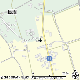 栃木県芳賀郡益子町小泉449周辺の地図