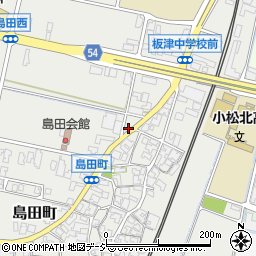 石川県小松市島田町リ35周辺の地図