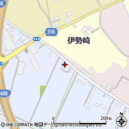 栃木県真岡市寺内1179-1周辺の地図