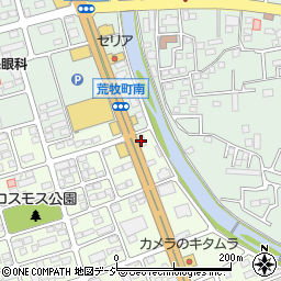 有限会社エム・エー上村周辺の地図