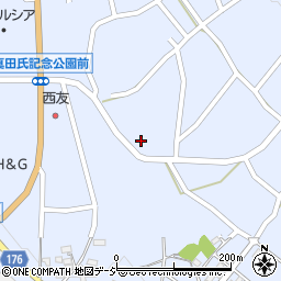 長野県上田市真田町本原下原171-6周辺の地図