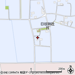 栃木県栃木市都賀町家中832周辺の地図