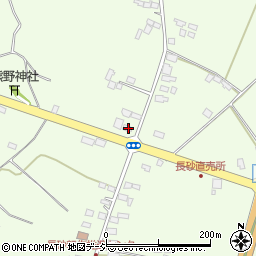 茨城県ひたちなか市長砂513周辺の地図