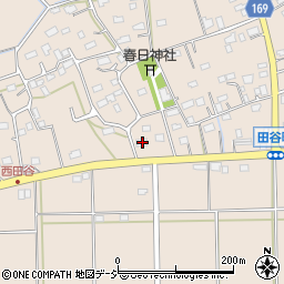 茨城県水戸市田谷町19周辺の地図