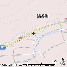 石川県能美市鍋谷町ホ54周辺の地図