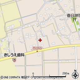 茨城県水戸市田谷町39周辺の地図