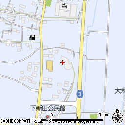 栃木県栃木市都賀町家中1889-3周辺の地図