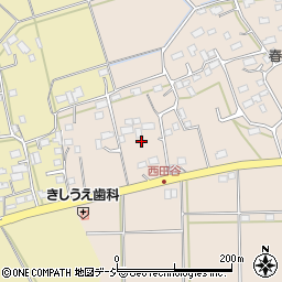 茨城県水戸市田谷町49-1周辺の地図