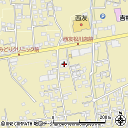 長野県北安曇郡松川村5723-87周辺の地図