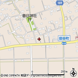 茨城県水戸市田谷町148周辺の地図
