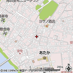 石川県小松市安宅町カ周辺の地図