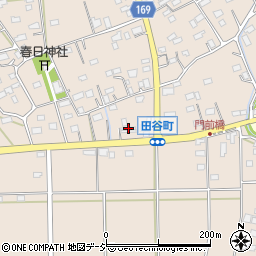 茨城県水戸市田谷町155周辺の地図