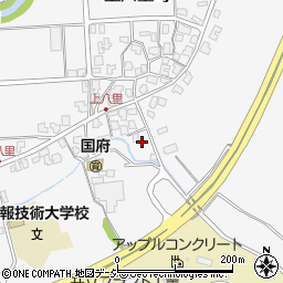 石川県小松市上八里町ト周辺の地図