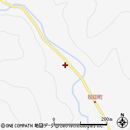 栃木県足利市松田町2617周辺の地図