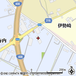 有限会社関東実業周辺の地図