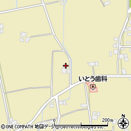 長野県北安曇郡松川村202周辺の地図