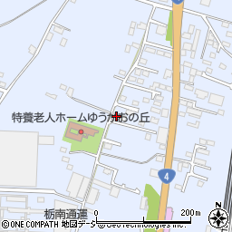 栃木県下野市下石橋495周辺の地図