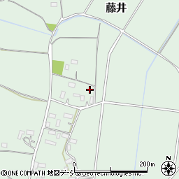 栃木県下都賀郡壬生町藤井1391周辺の地図