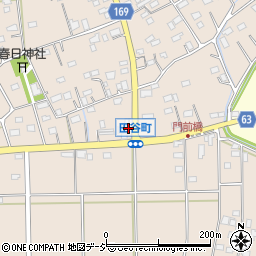 茨城県水戸市田谷町158周辺の地図