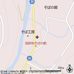 富山県南砺市利賀村坂上149周辺の地図
