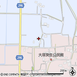 栃木県栃木市都賀町家中7周辺の地図