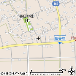 茨城県水戸市田谷町148-3周辺の地図
