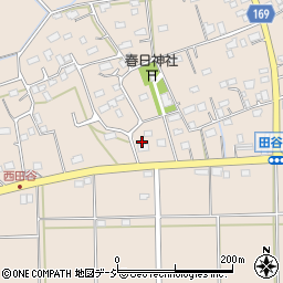 茨城県水戸市田谷町13-1周辺の地図