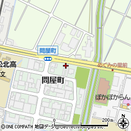 加賀タクシー株式会社　小松営業所周辺の地図