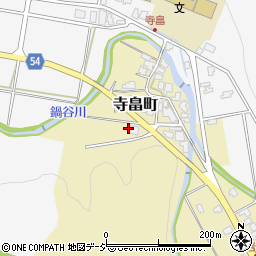 寺畠公民館周辺の地図