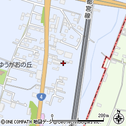 栃木県下野市下石橋160-9周辺の地図